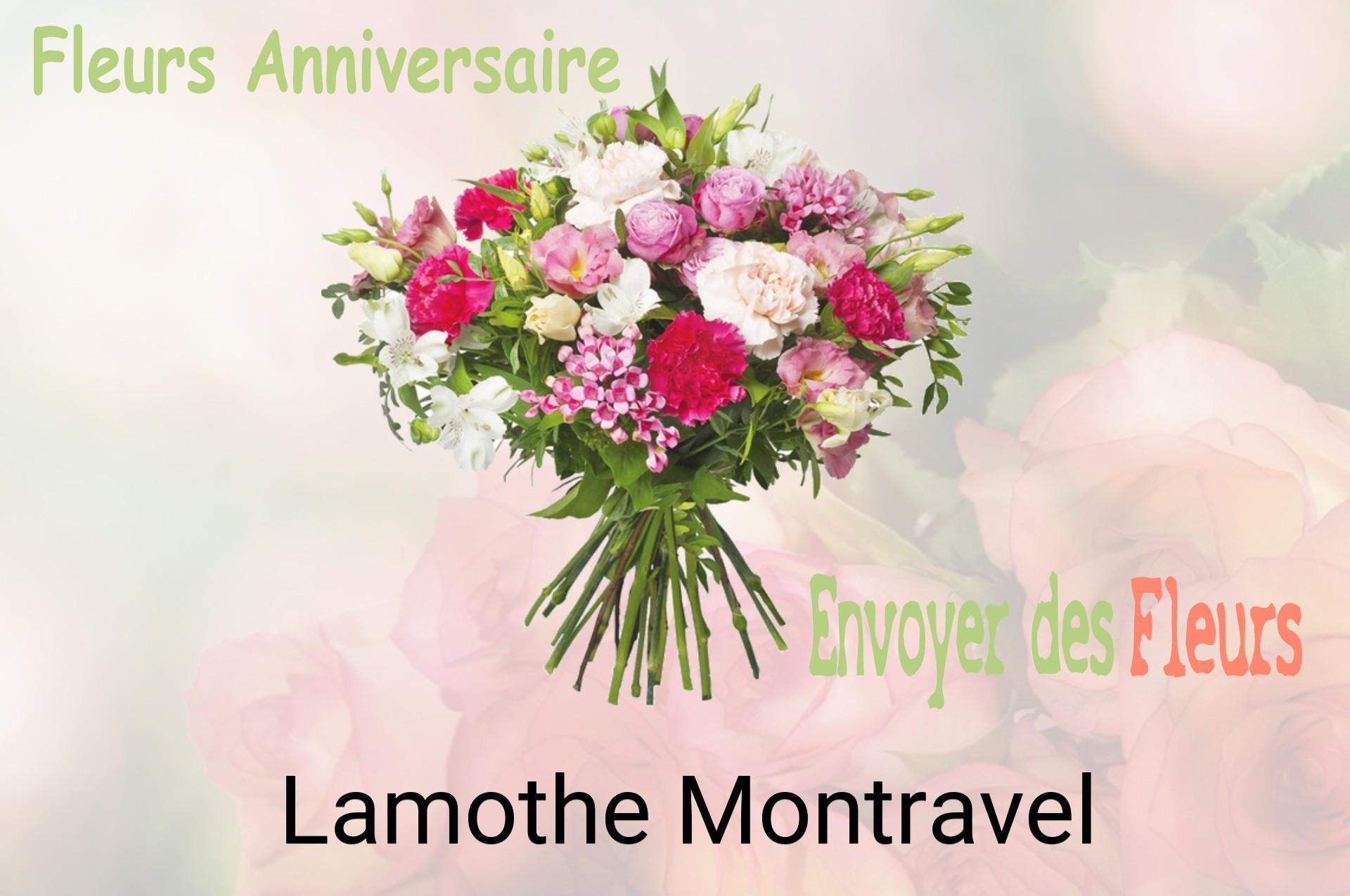 Bouquet de fleurs d’anniversaire livré à Lamothe-Montravel