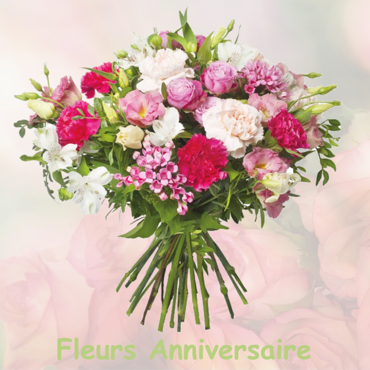 fleurs anniversaire LAMOTHE-MONTRAVEL