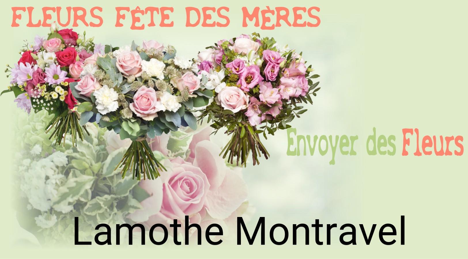 Bouquet de Fête des Mères livré à Lamothe-Montravel